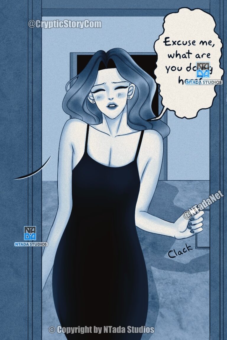 A Nightmare 🥶 Produced by: Cryptic Story dot Com