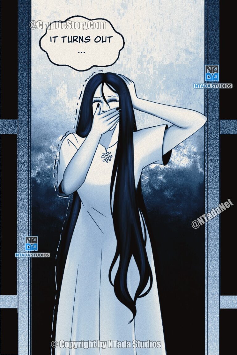 It was (not) based on a true story 🥶 Produced by: Cryptic Story dot Com