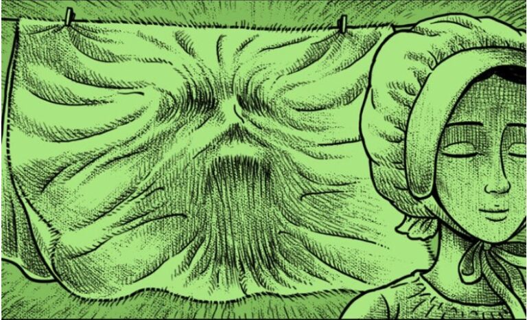 Something behind you! By: Comic Ben