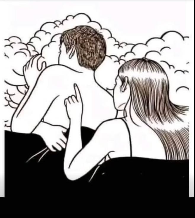 What It Really Means When Your Partner Sleeps with Their Back to You