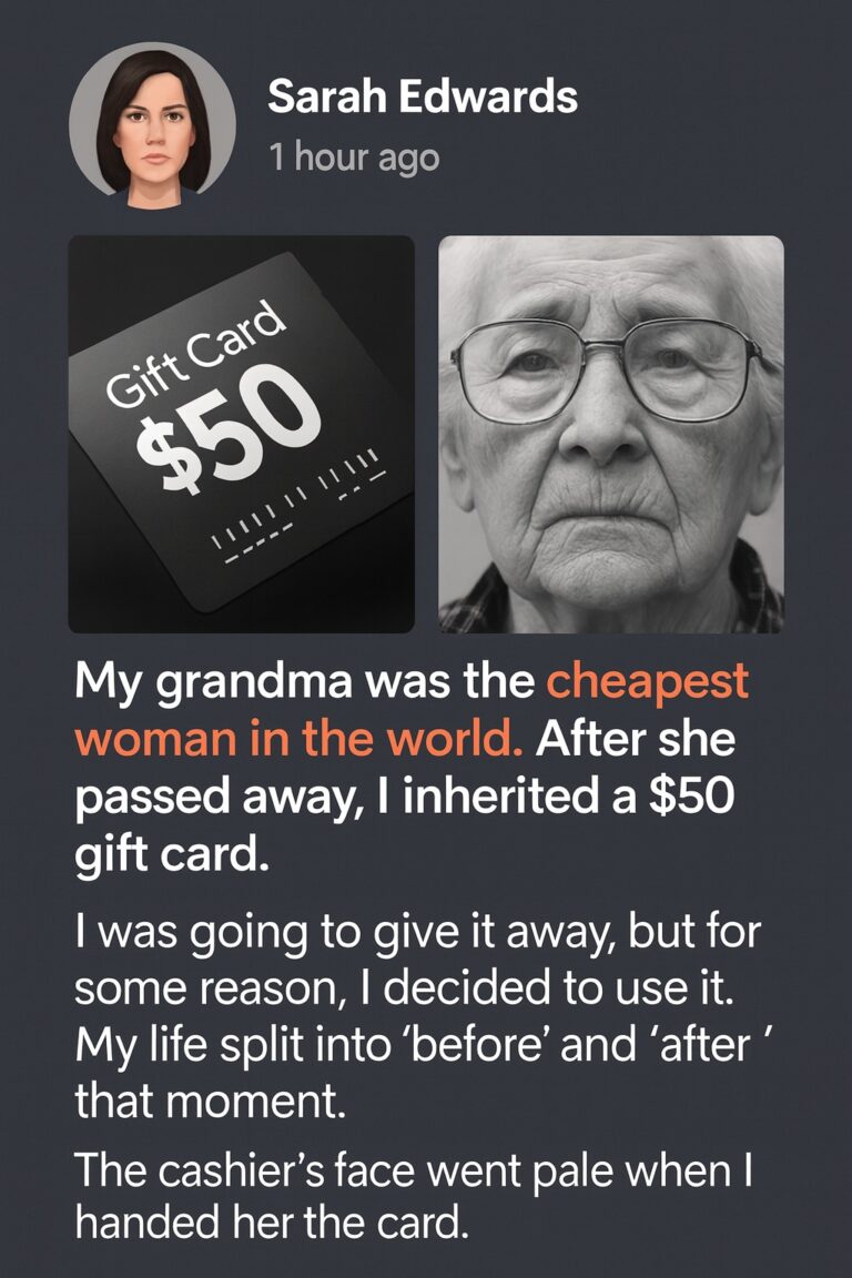 How a $50 Card Helped Me Understand My Grandma’s Love