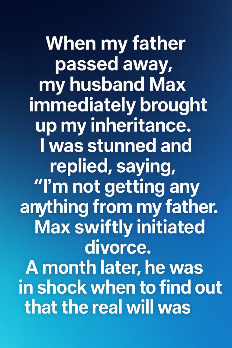 A Heartfelt Discovery After a Difficult Goodbye