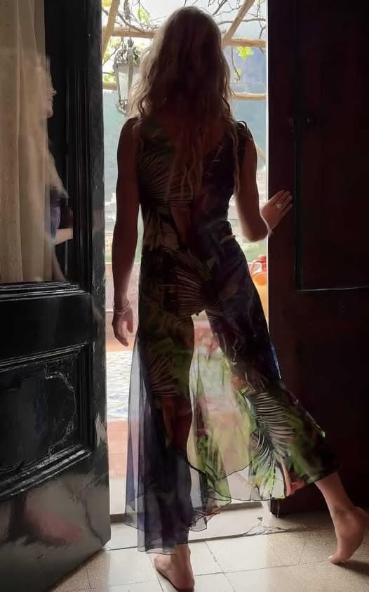 The separation between a womans legs means that she is, See more