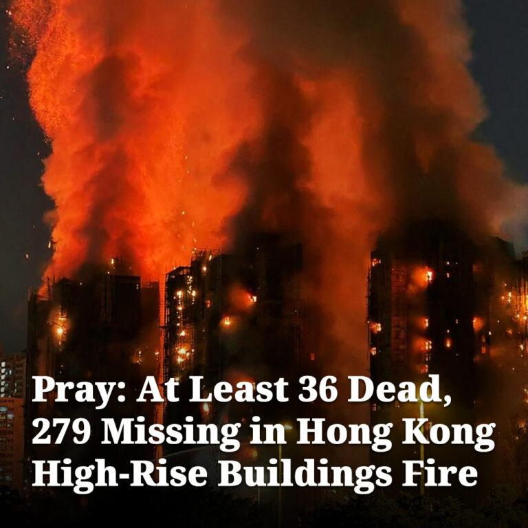 At least 36 killed in Hong Kong high-rise buildings fire, 279 still missing
