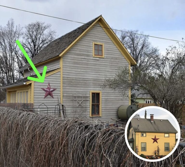 If You Spot A Home With A Star On It, Here’s What It Means