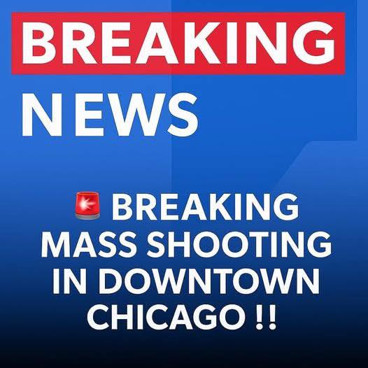 Dozens shot, entire block shut down… what’s happening in Chicago will…..