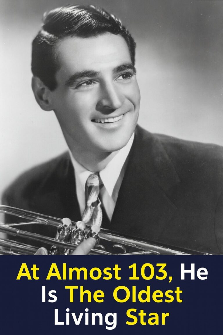 At Nearly 103, He Still Shines as Hollywood’s Oldest Legend