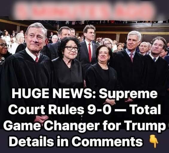 Supreme Court Issues Unanimous Decision in Key Religious Freedom Case!