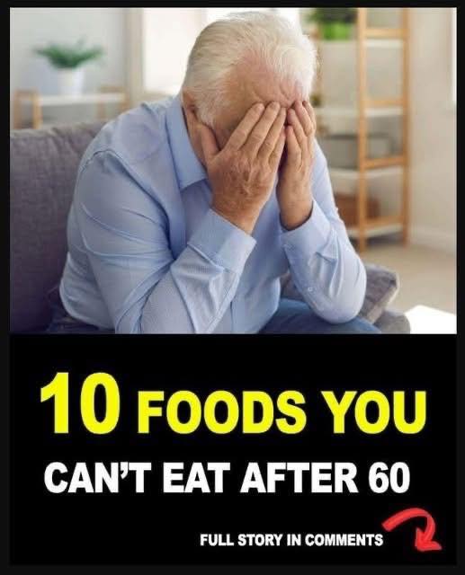 Top Foods to Avoid After 60 for Better Health