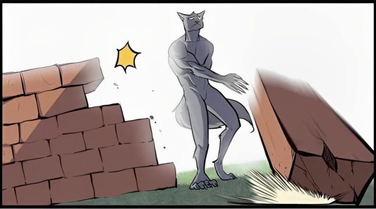 The wolf and 3 little pig