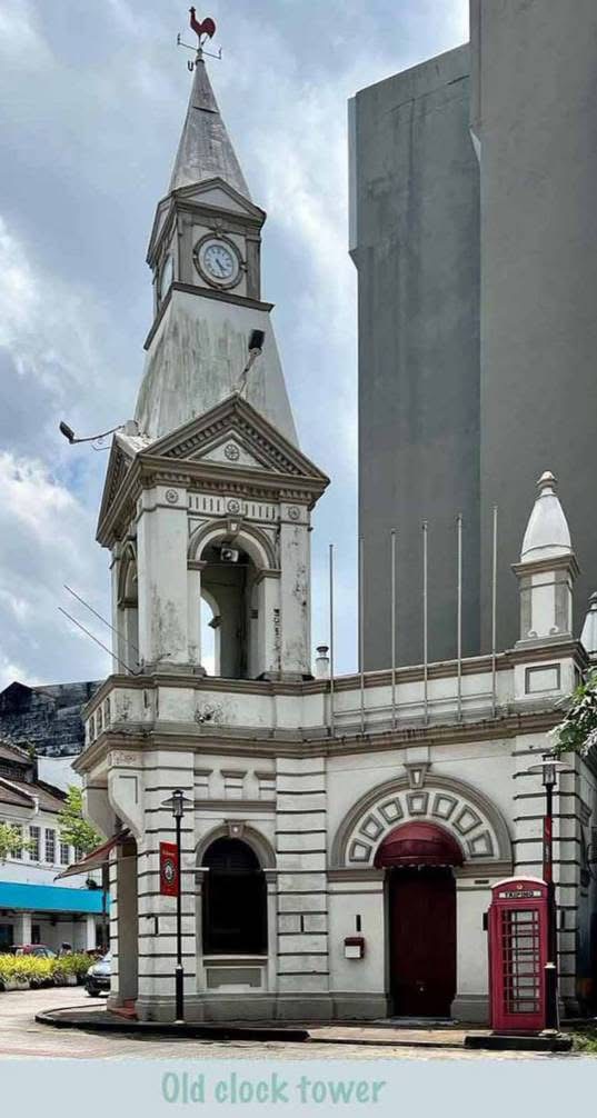 OLD CLOCK TOWER