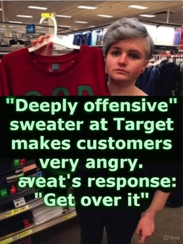 Shopper Raises Concern Over Target Holiday Sweater — Here’s How the Company Responded