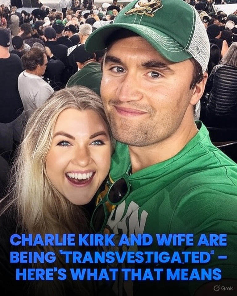 Charlie Kirk And His Wife Erika Are Being Transvestigated – Here Is What That Means