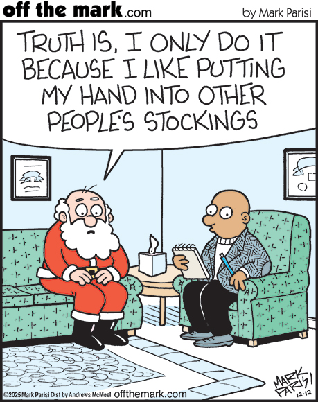 Do you sometimes have questions about Santa? Do you wonder what he’s really like?