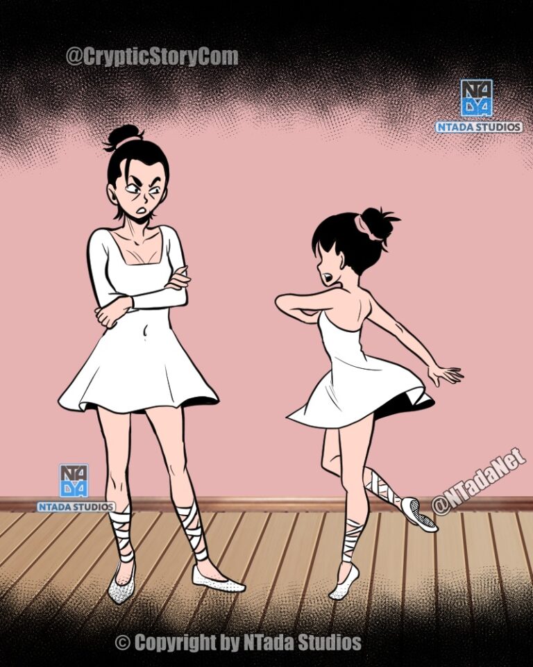 Practice extreme ballet skills