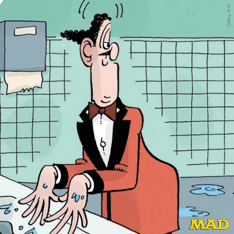 “EMPLOYEES MUST WASH HANDS BEFORE RETURNING TO WORK”