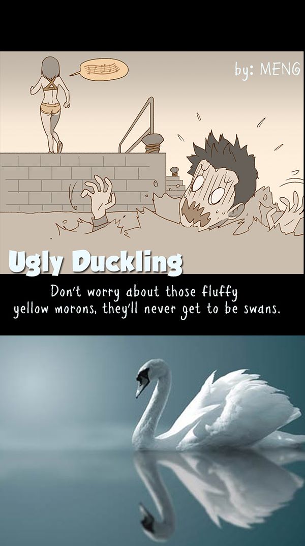 I am fat, she is slim😥, I am ugly, she is pretty😭