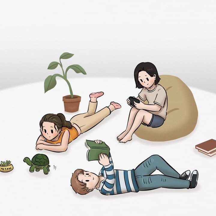 We all have our own meaning of happiness. ❤️