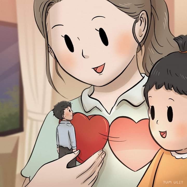 YOUR HEART IS MY HOME