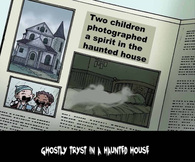 HAUNTED HOUSE