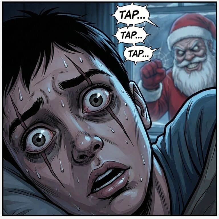 Santa Claus disappeared. 🎅🏼