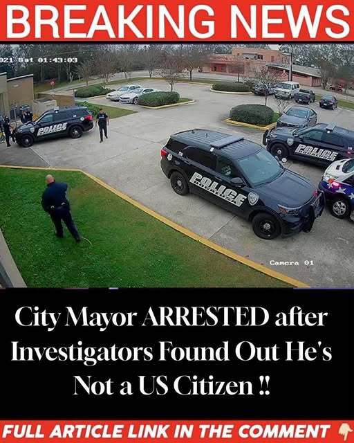 Mayor Arrested After Being Exposed As!