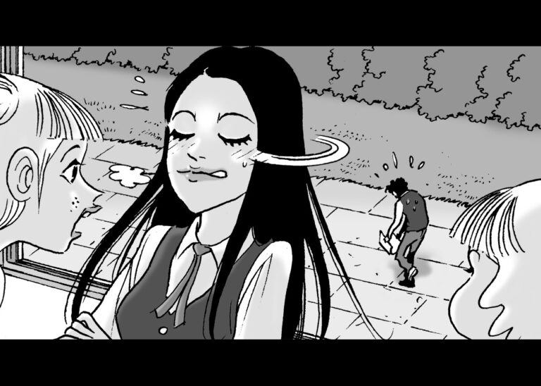 Girl, you need to change your attitude, don’t be cruel😢