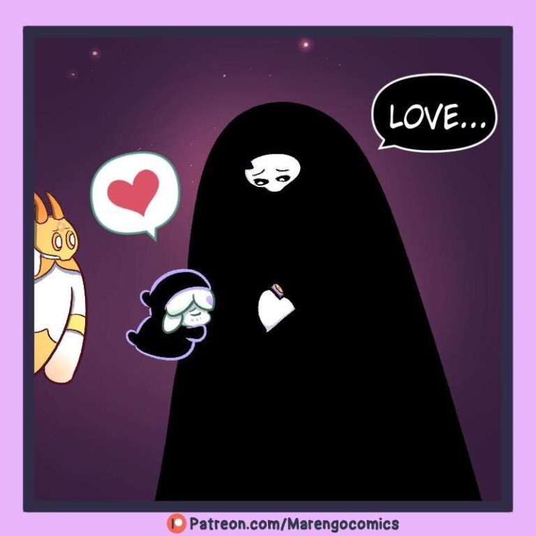 Death tells a story about his older brother and the cost of love.