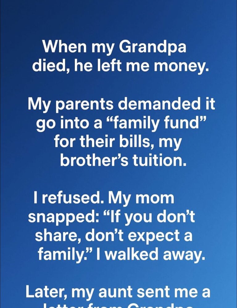 What My Grandpa Wanted Me to Understand About Myself