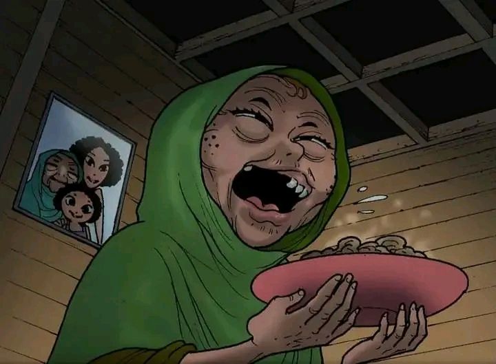 Grandma’s Gift 😨😱