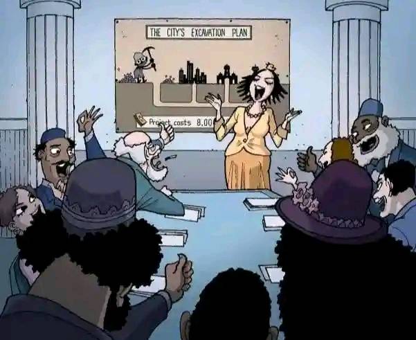 The under ground tunnel