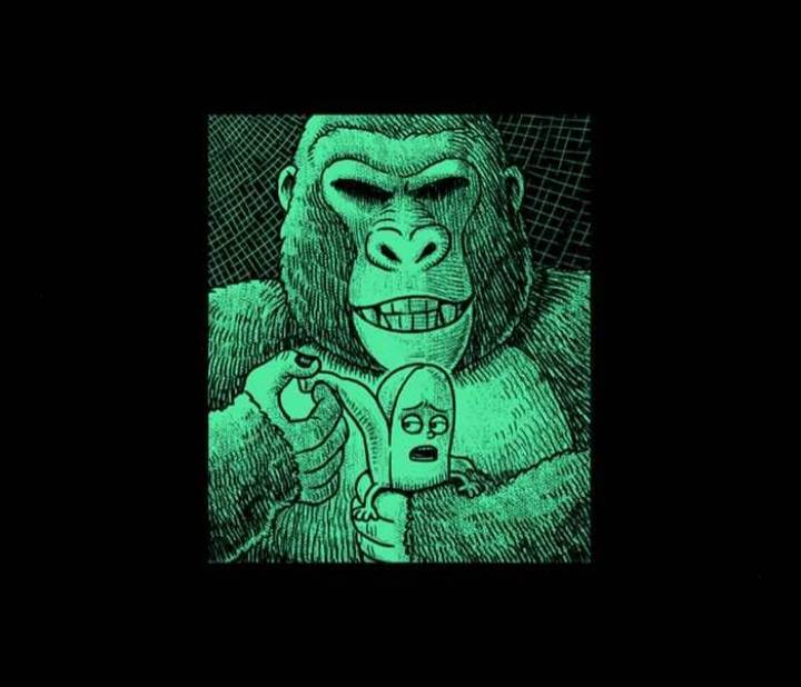 Gorilla and Bananna
