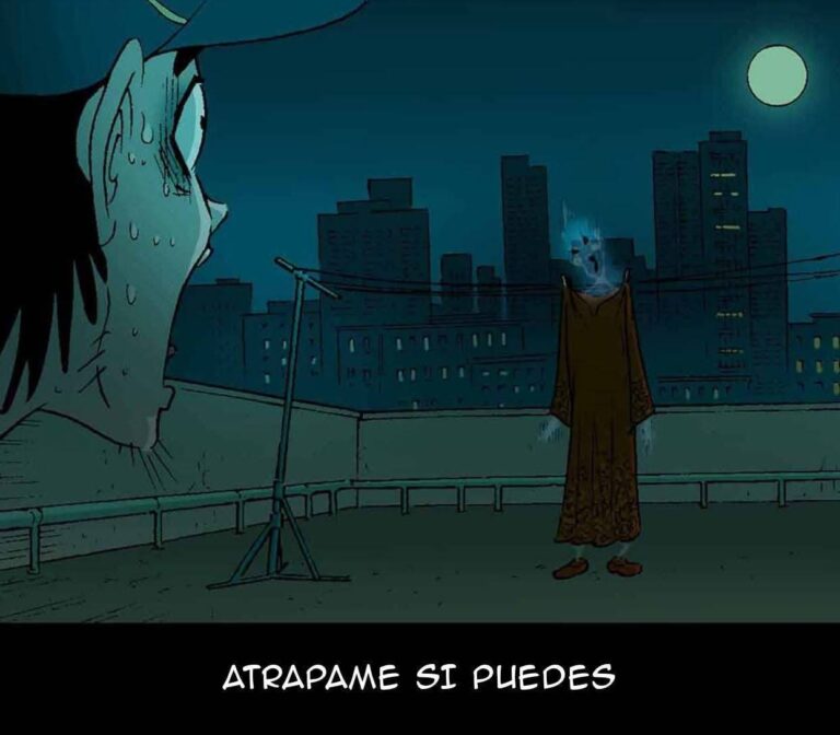 Catch me if you can.