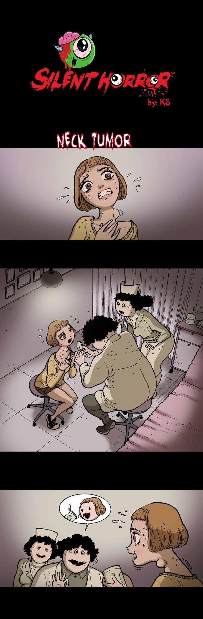 Neck Tumor🥹