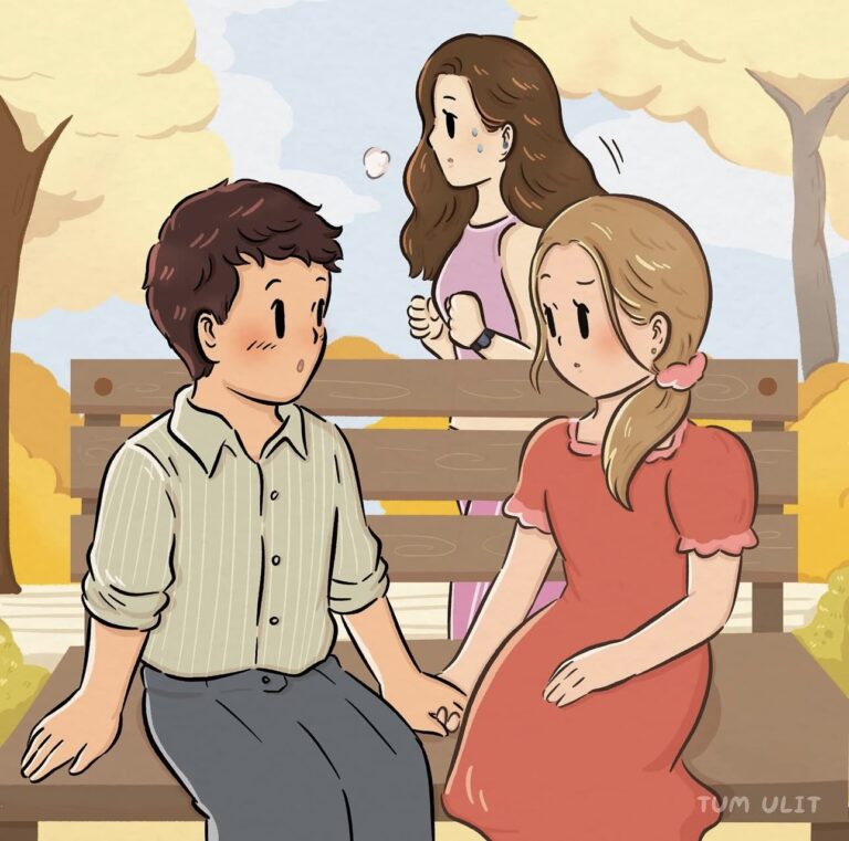 Break the walls between us