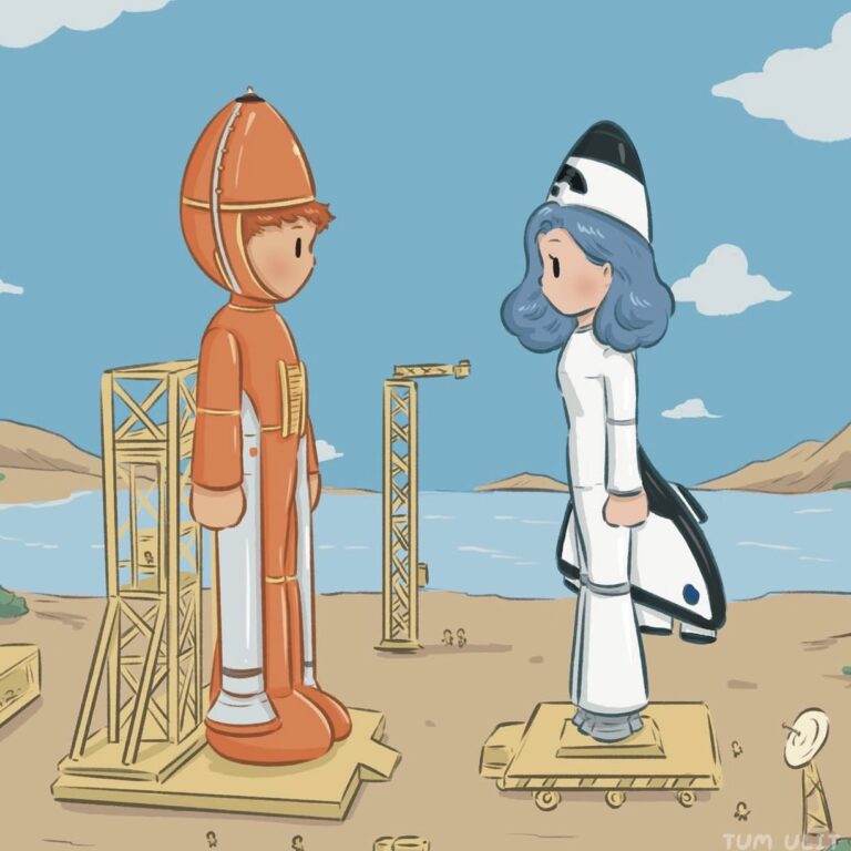 Shall we go to the moon 🌙