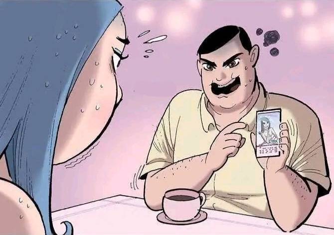 The little boy’s reality shattered when he stumbled upon the family album