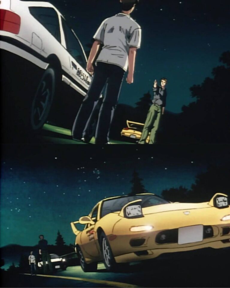 Initial D