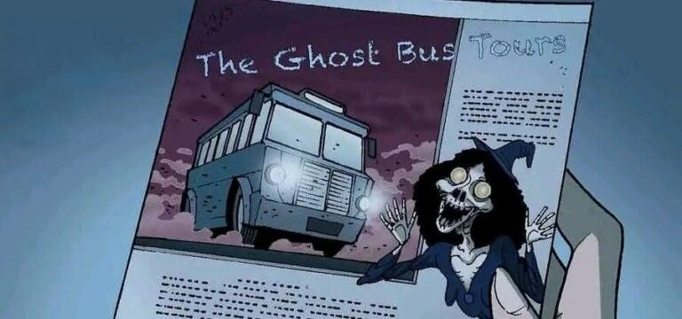 The ghost bus tours