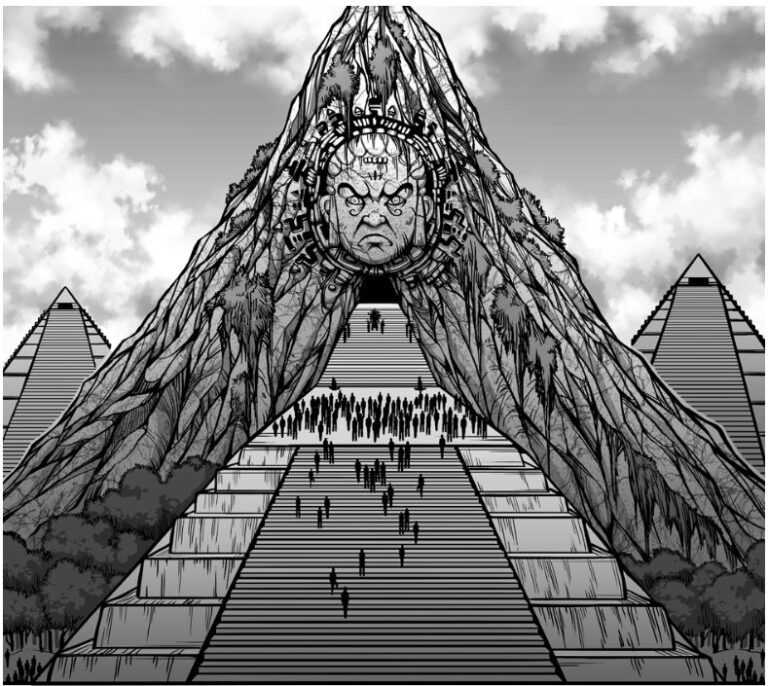 Smile admist the ashes