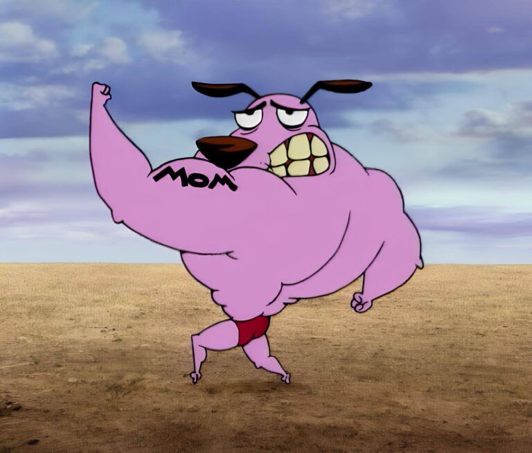 Courage the cowardly dog (1999)