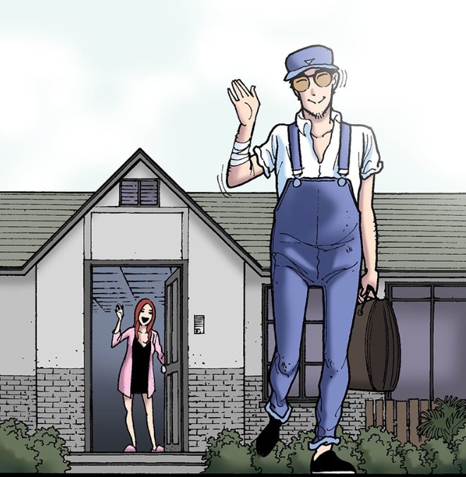 The sweetnees of reunion is the joy of heaven