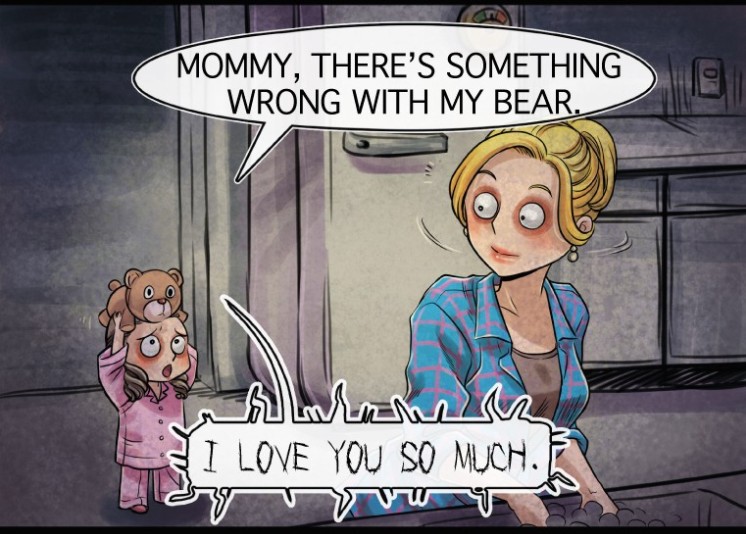 Something wrong with my bear