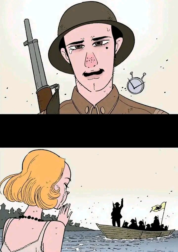 Soldier love Storyyyy