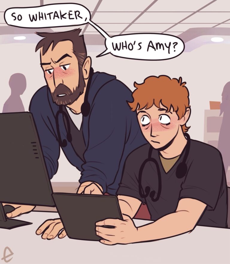 Wholesome Huckleberry comic for your Saturday evening