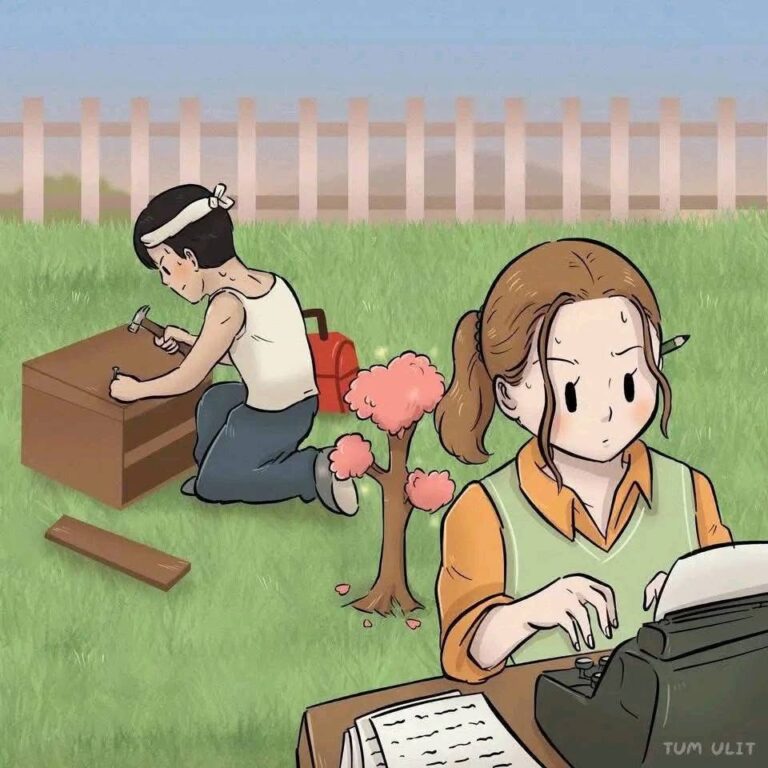 Harvest and give a good time together