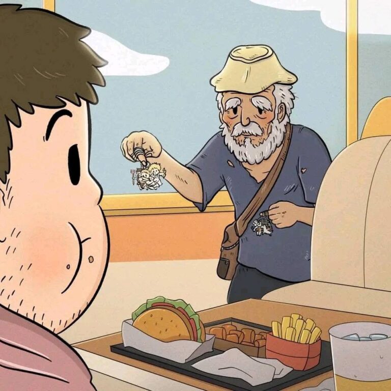 How many falling is enough?