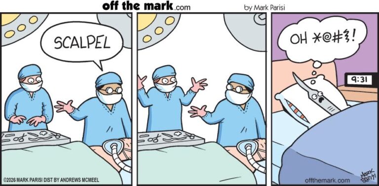 Wishing you the best of health