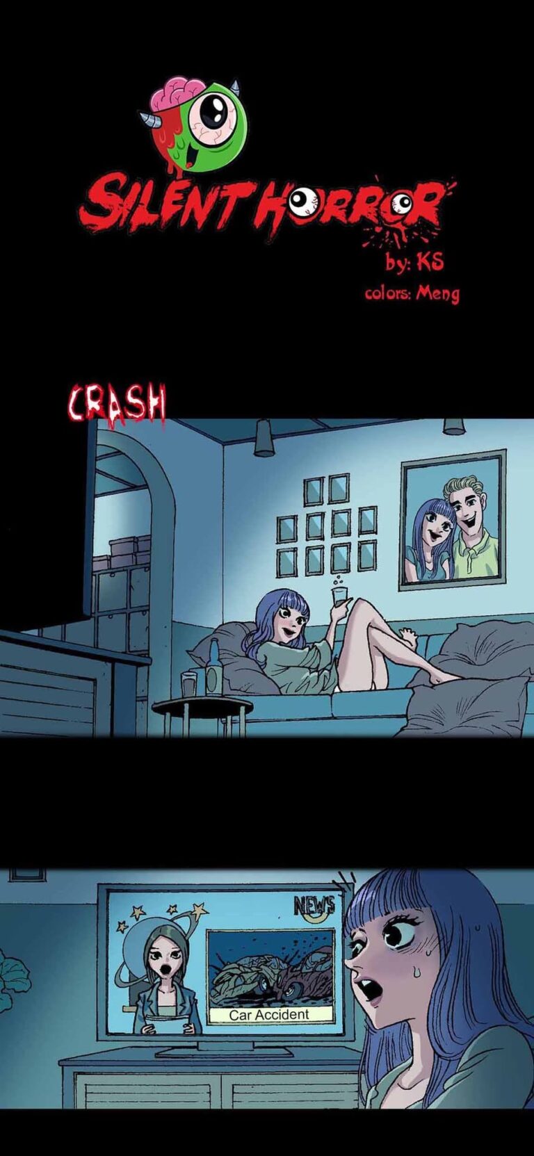 silent horrorr… CRASH