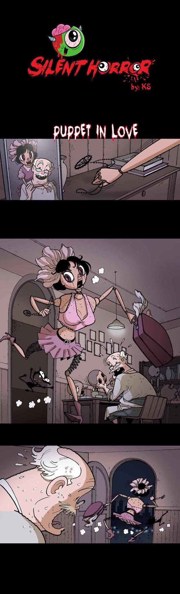 Puppets are just human playthings let’s go